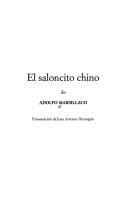 Tapa de El saloncito chino