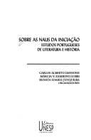 Tapa de Sobre as naus da iniciação