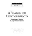 Tapa de A viagem do descobrimento