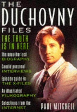 Tapa de THE DUCHOVNY FILES