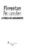 Tapa de A força do argumento