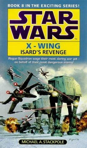 Tapa de Isard's Revenge (Star Wars X-Wing)