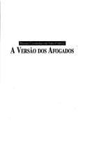 Tapa de A versão dos afogados