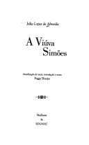 Tapa de A Viúva Simões