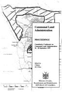 Tapa de Communal land administration