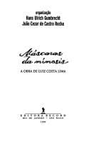 Tapa de Máscaras da mímesis