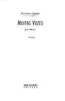 Tapa de Muitas vozes