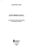 Tapa de Axé Mercosul