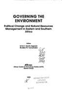 Tapa de Governing the environment
