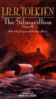 Tapa de The Silmarillion. 3/3