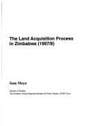 Tapa de The land acquisition process in Zimbabwe (1997/8)
