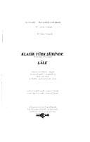 Tapa de Klasik Türk şiirinde lâle
