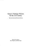 Tapa de Strategic development paths for Kenya in the 21st century