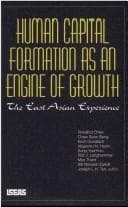 Tapa de Human capital formation as an engine of growth