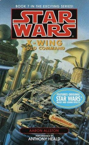 Tapa de Solo Command (Star Wars: X-Wing Series, Book 7)