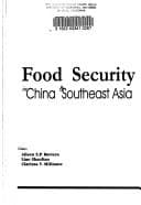 Tapa de Food security in China & Southeast Asia
