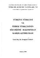 Tapa de Türkiye Türkçesi ve Özbek türkçesinin söz dizimi bakımından karşılaştırılması