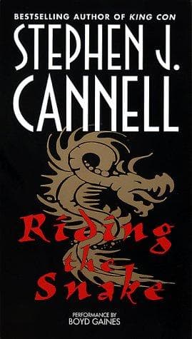 Tapa de Riding the Snake