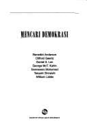 Tapa de Mencari demokrasi