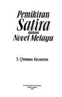 Tapa de Pemikiran satira dalam novel Melayu