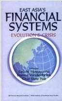Tapa de East Asia's financial systems