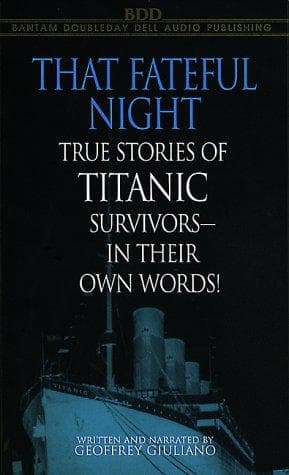 Tapa de That Fateful Night