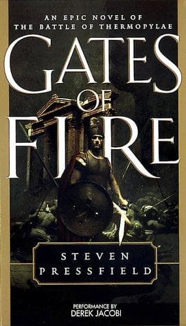 Tapa de Gates of Fire