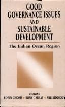 Tapa de Good governance issues and sustainable development