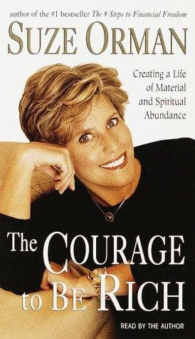 Tapa de The Courage to Be Rich