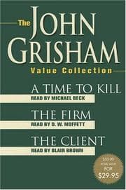 Tapa de The John Grisham Value Collection (Client / Firm / Time to Kill)