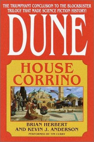 Tapa de House Corrino (Dune