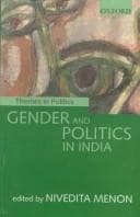 Tapa de Gender and politics in India