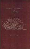 Tapa de Abstract of four lectures on Buddhist literature in China