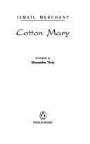 Tapa de Cotton Mary