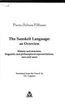 Tapa de The Sanskrit language