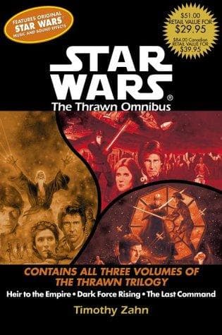 Tapa de The Thrawn Omnibus (Star Wars