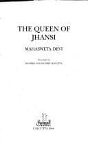 Tapa de The queen of Jhansi