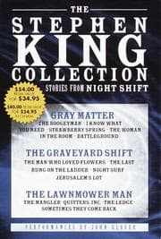 Tapa de The Stephen King Collection. Stories from Night Shift