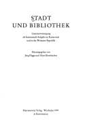 Tapa de Stadt und Bibliothek