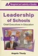 Tapa de Leadership of schools