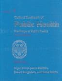 Tapa de Oxford textbook of public health