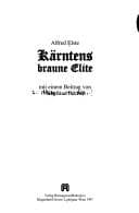 Tapa de Kärntens braune Elite