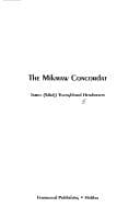 Tapa de The Míkmaw concordat