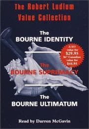 Tapa de The Robert Ludlum Value Collection