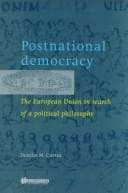 Tapa de Postnational democracy