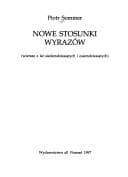 Tapa de Nowe stosunki wyrazów