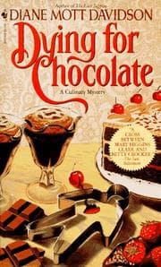 Tapa de Dying for Chocolate (Goldy Culinary Mysteries, Book 2)