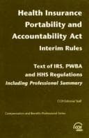Tapa de Health Insurance Portability and Accountability Act