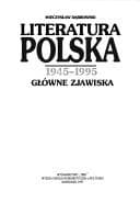 Tapa de Literatura polska