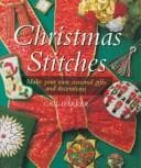 Tapa de Christmas stitches
